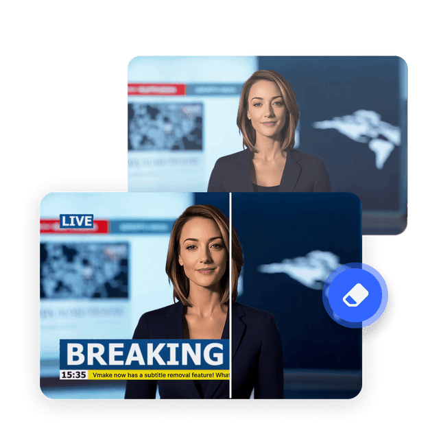 Video subtitle remover vmake ai