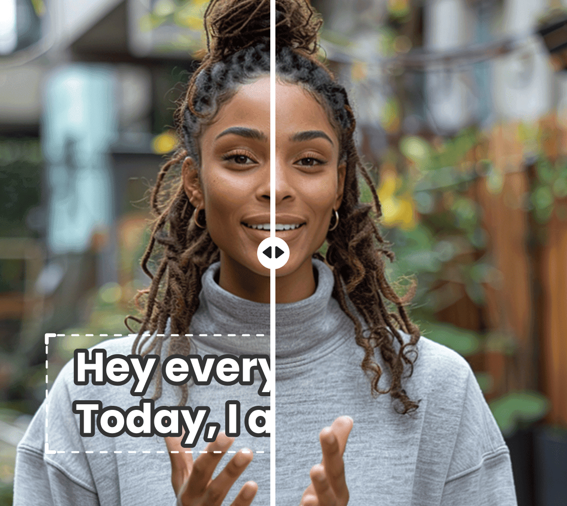 Effortless Video Text Removal
