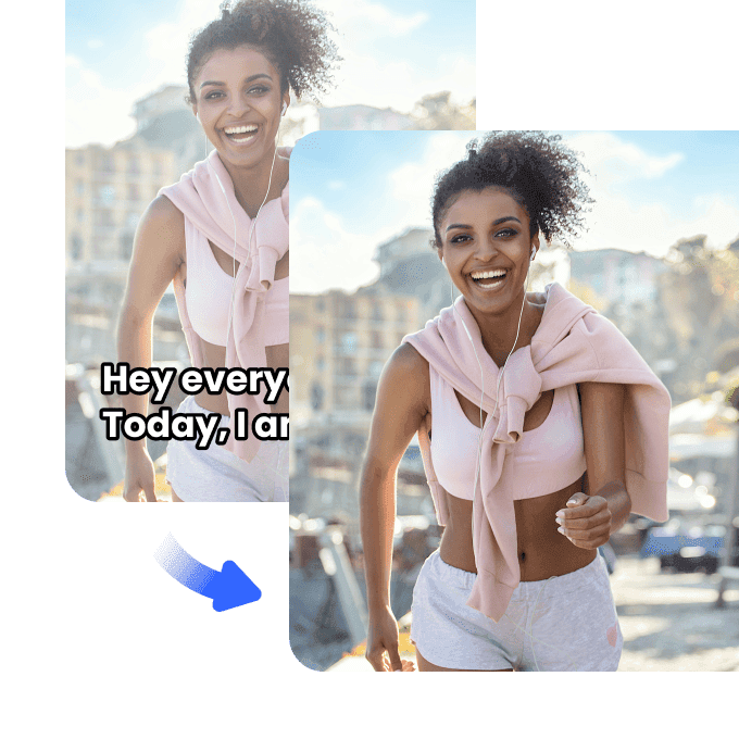 Online Video Text Eraser