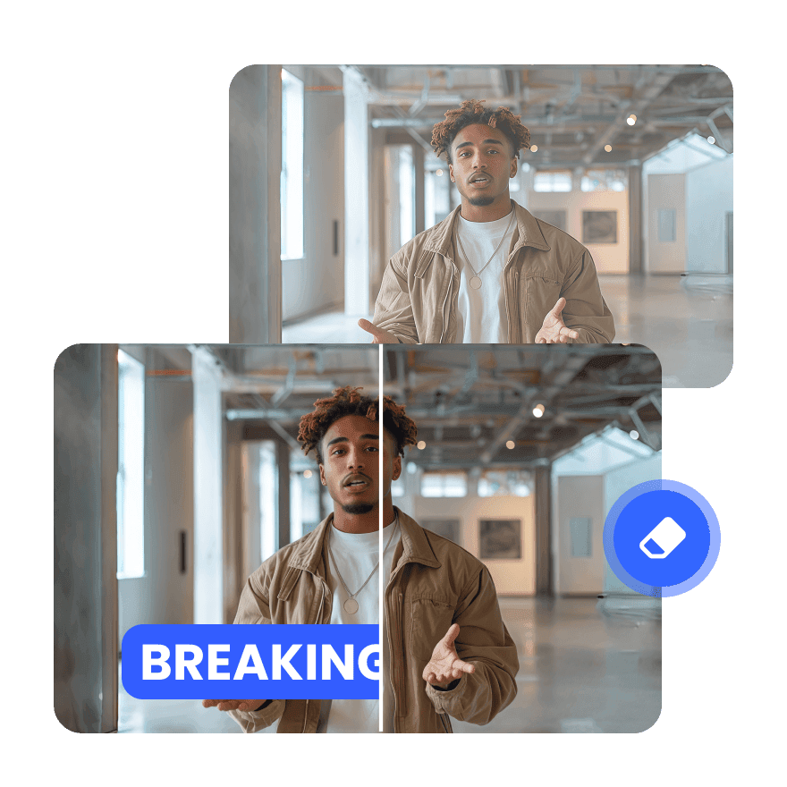 Fast & Easy Text Removal