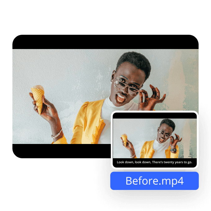 Remove Text from Any Video