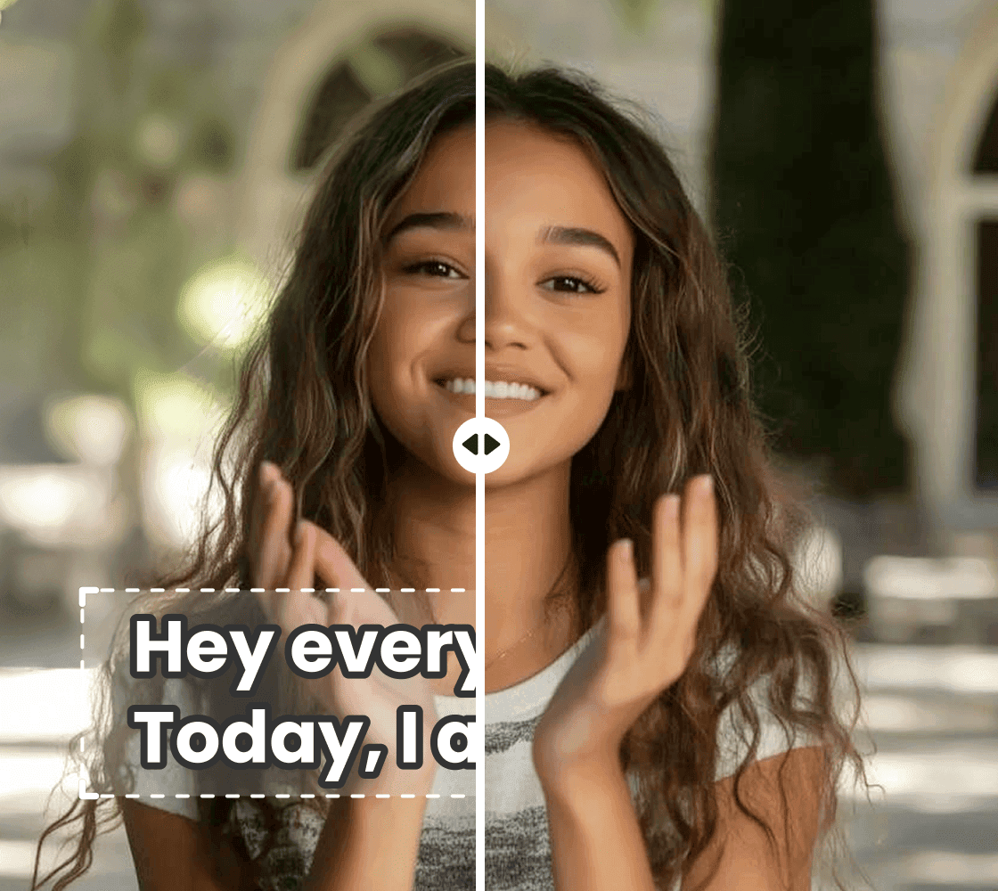 AI Captions Remover – Quick & Clean