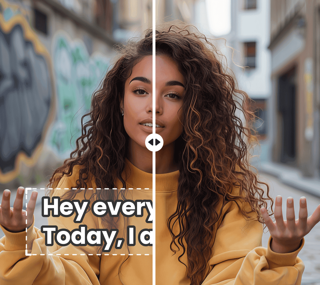 Remove TikTok Captions in One Click