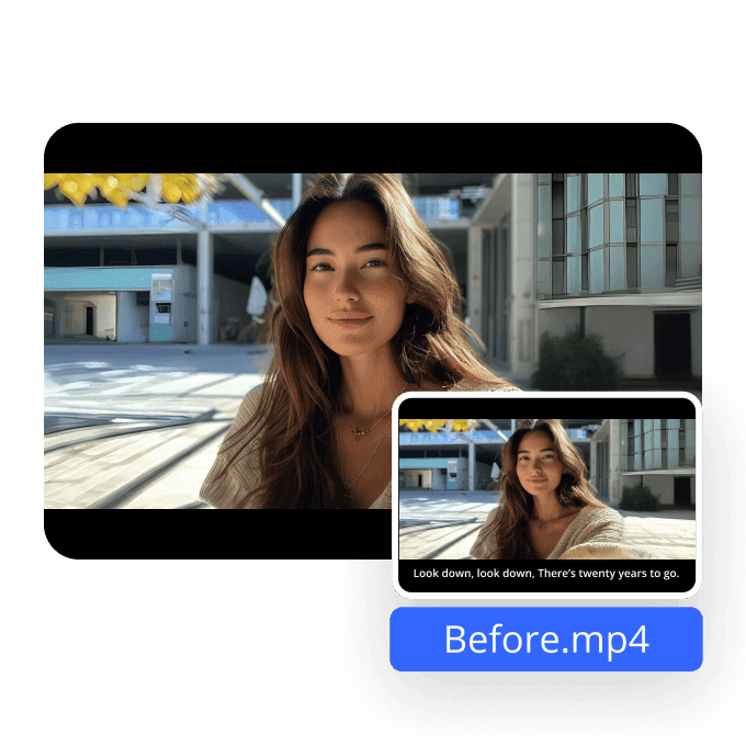Remove TikTok Captions in Seconds