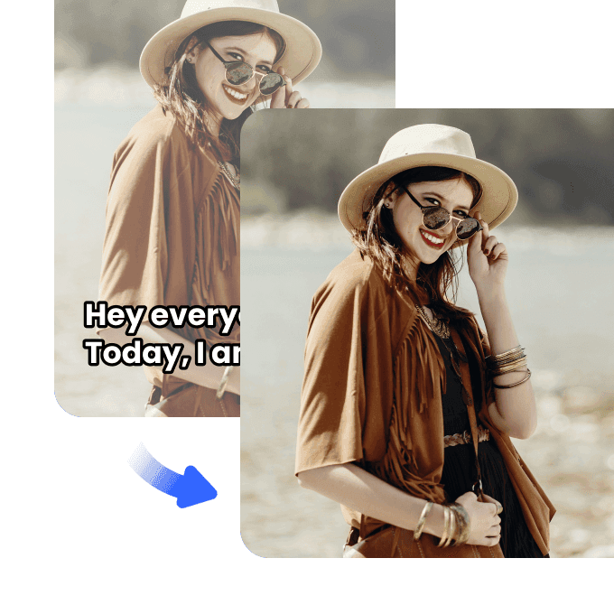 AI-Powered Text Removal Tool