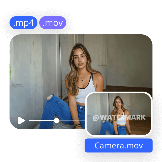 Remove Logos & Watermarks Instantly