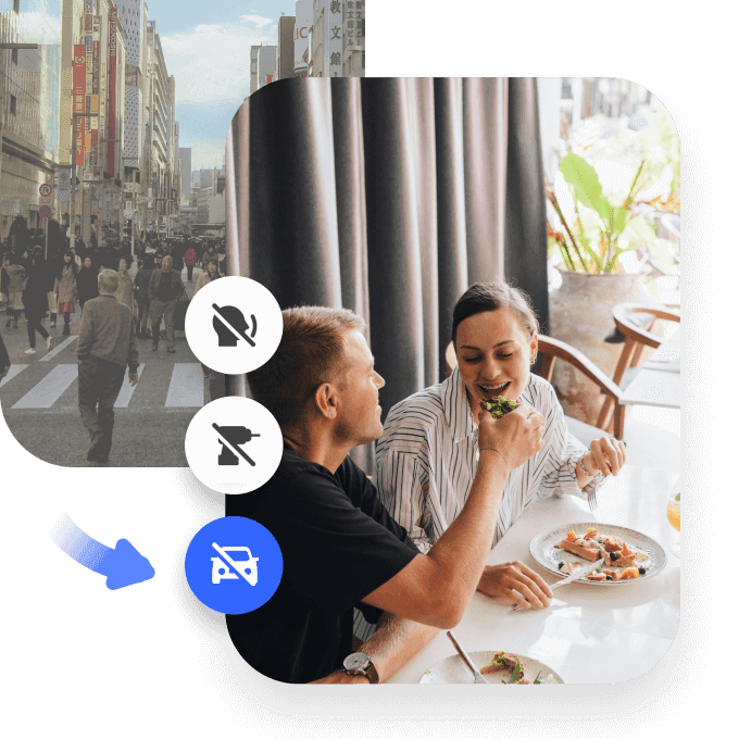 AI-Powered Noise Reduction