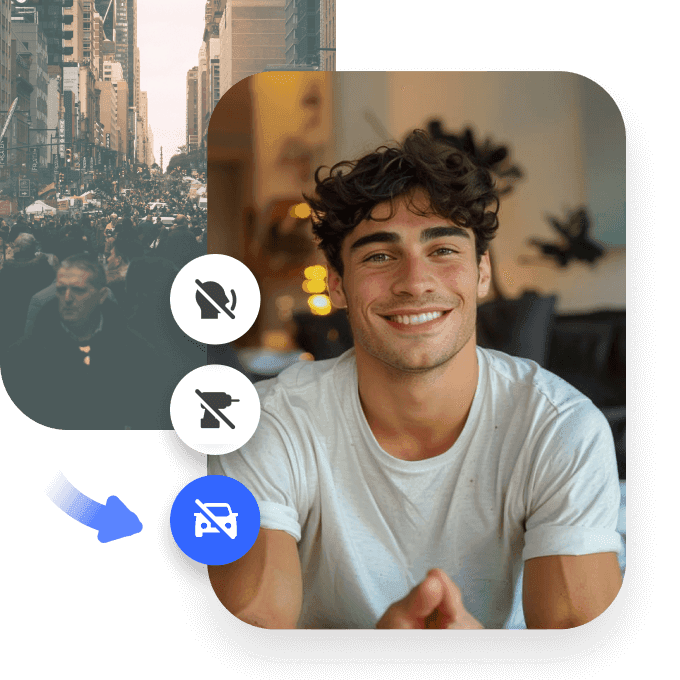 Remove Unwanted Background Noise