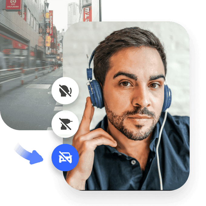 Eliminate Background Noise Instantly