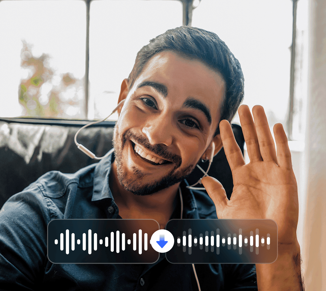 Crystal-Clear Audio with Background Sound Removal
