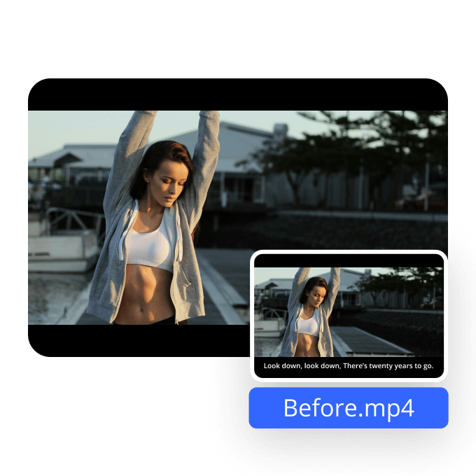 AI-Powered Text Removal