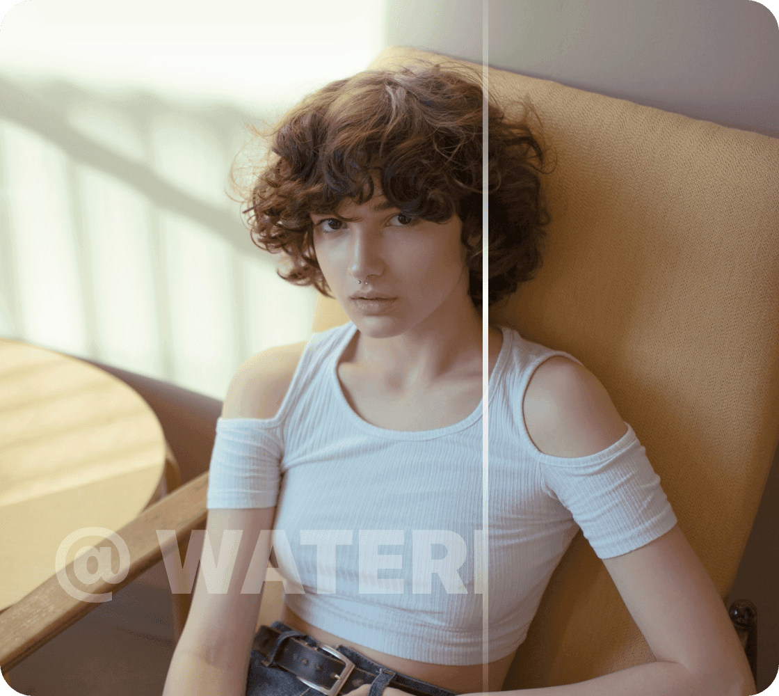 AI-Powered Watermark Remover Online