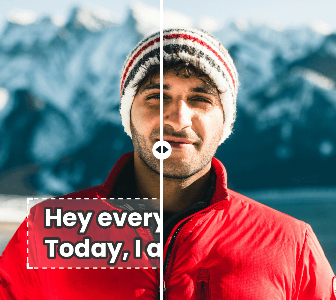 Erase Unwanted Text from Videos Easily