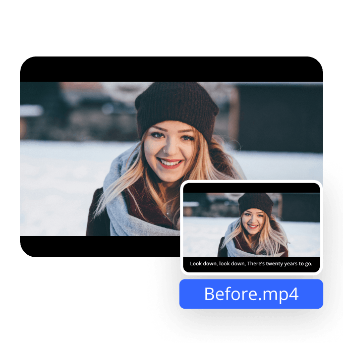 AI-Powered Text Removal