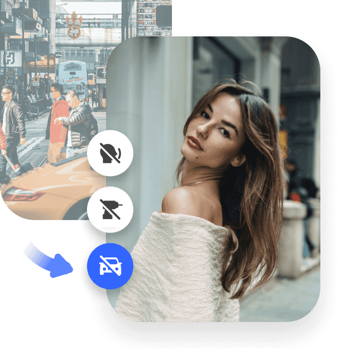 AI-Powered Noise Removal