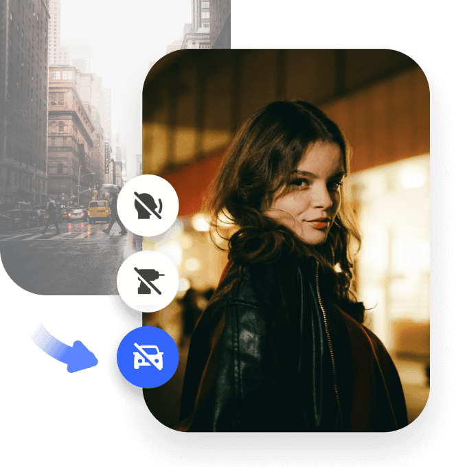 AI-Powered Noise Removal