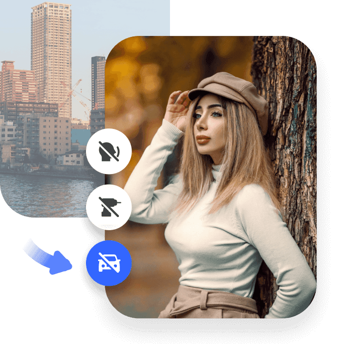 Efficient AI Noise Removal for Videos