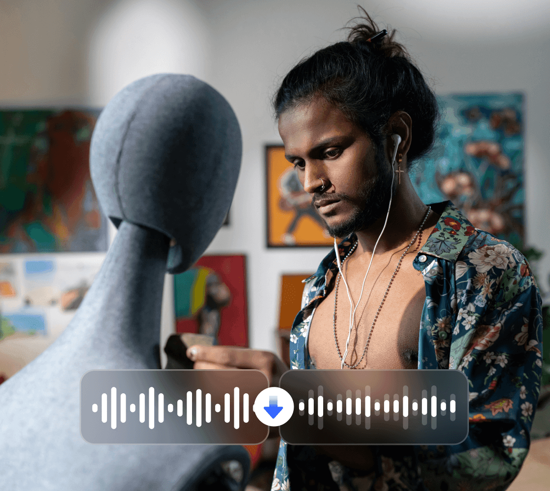 Effortless AI Noise Removal for Clear Audio