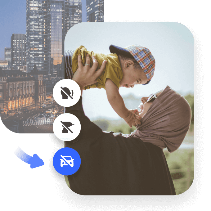 AI-Powered Noise Removal
