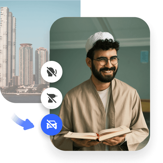 AI-Powered Video Cleaning Technology