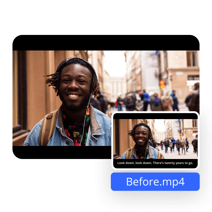 AI-Powered Smart Text Removal