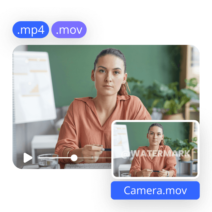 AI-Powered Video Eraser