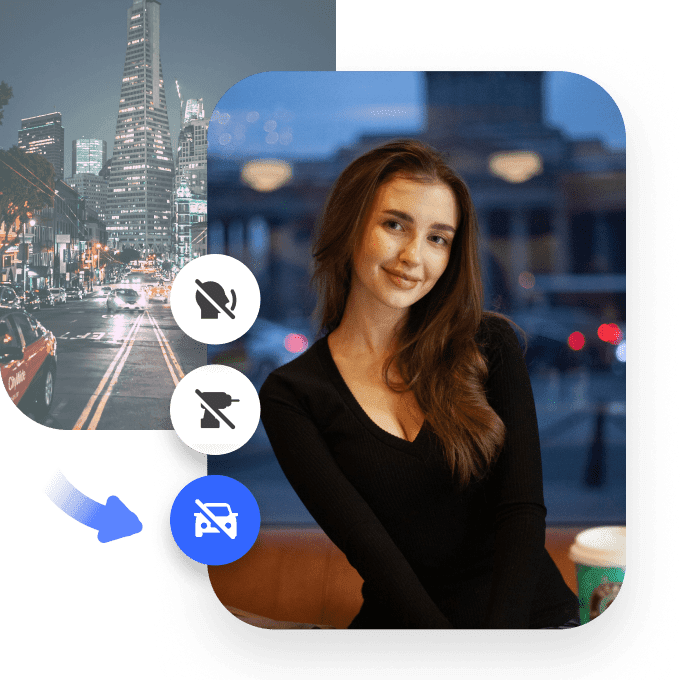 Smart AI Noise Removal