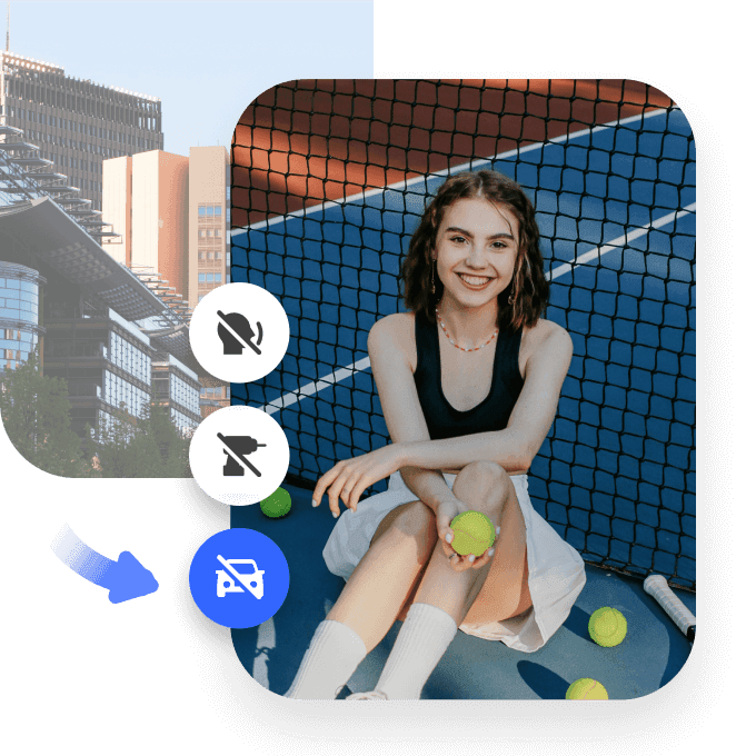 AI-Powered Noise Erasing