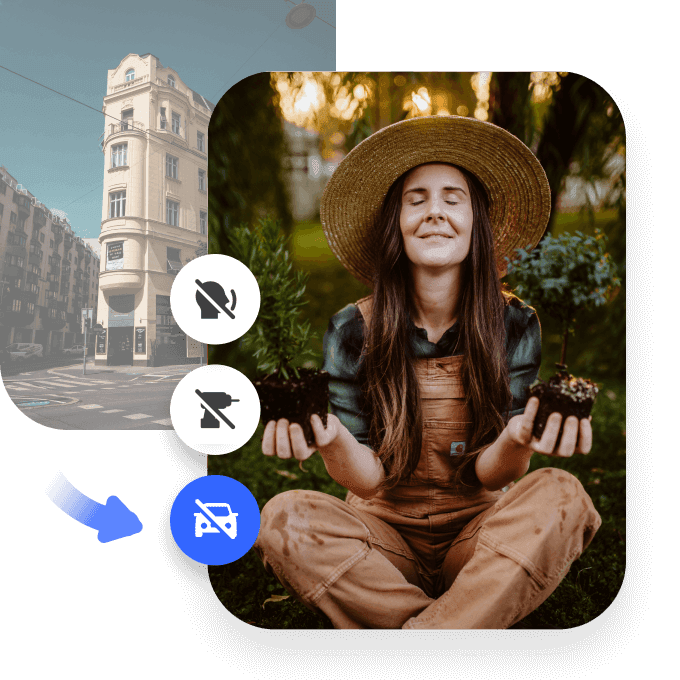 AI Noise Removal for Videos
