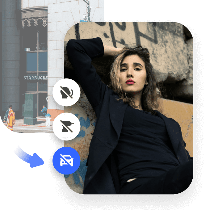 AI-Powered Noise Removal