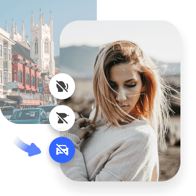 Remove White Noise with AI