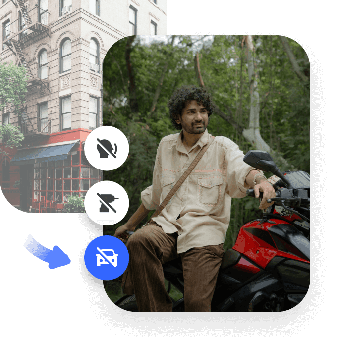 AI Sound Removal for Clean Videos