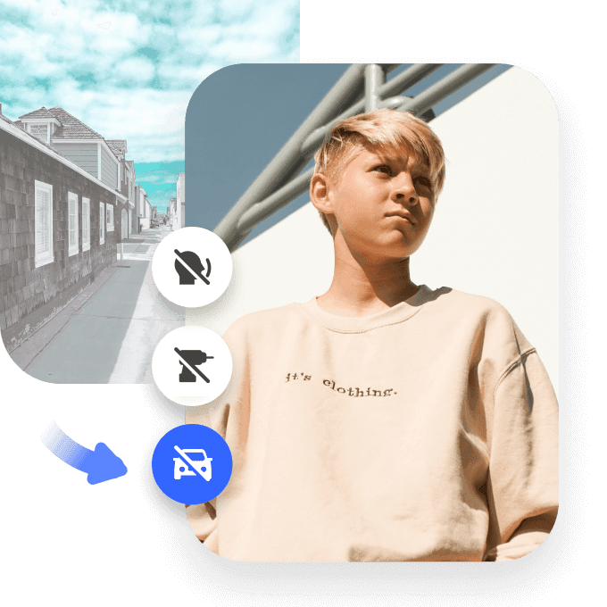 Video Noise Filter for Clear, Professional Sound