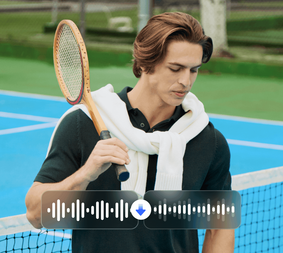 AI White Noise Reducer for Video