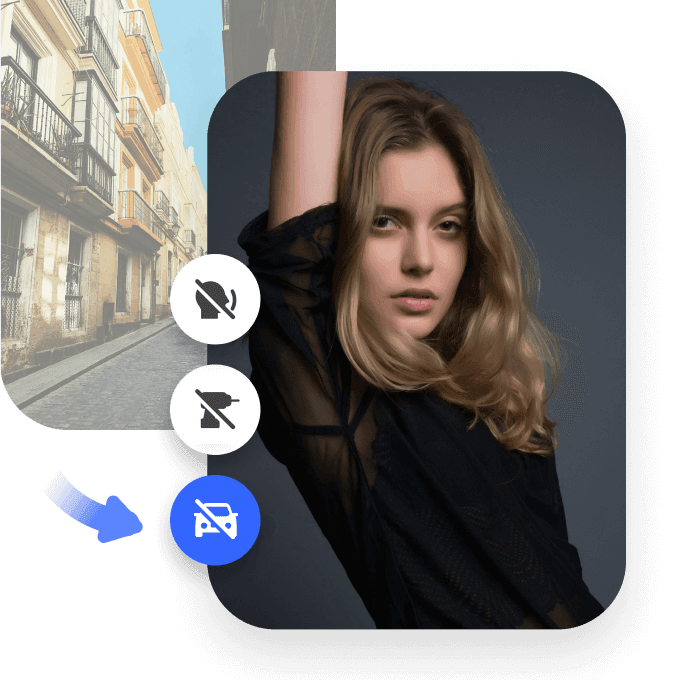 AI-Driven Ambient Noise Removal for Videos