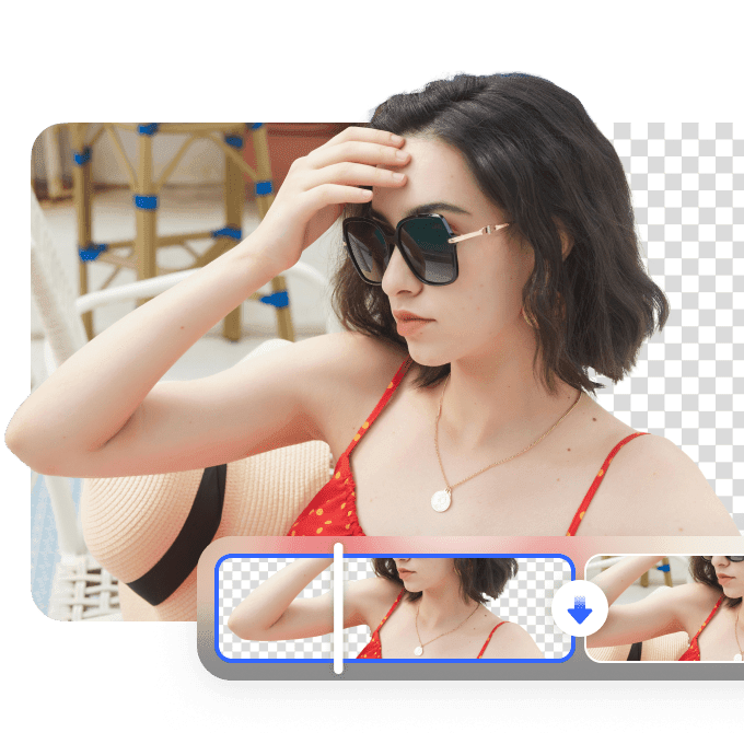 Seamless Background Replacement