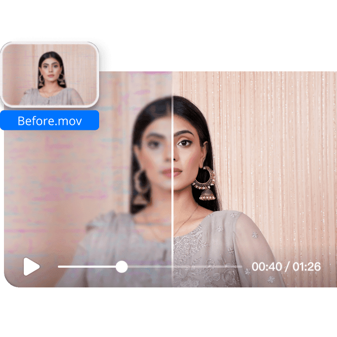 AI-Powered Video Upscaling