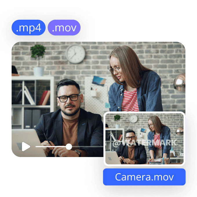 Effortless Watermark Removal for Social Media