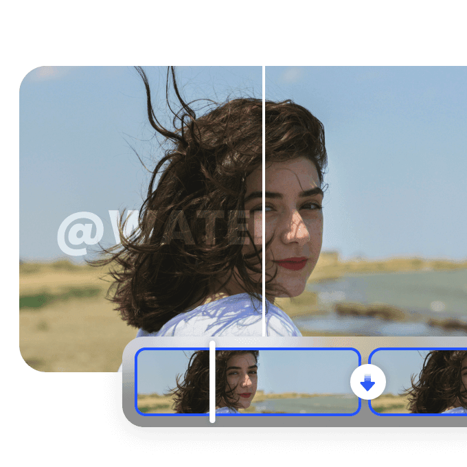Remove Timestamps from Multiple Videos