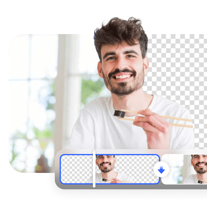 Effortless Background Cleaning
