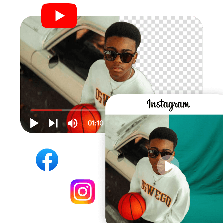 AI-Powered for Professional Video Quality