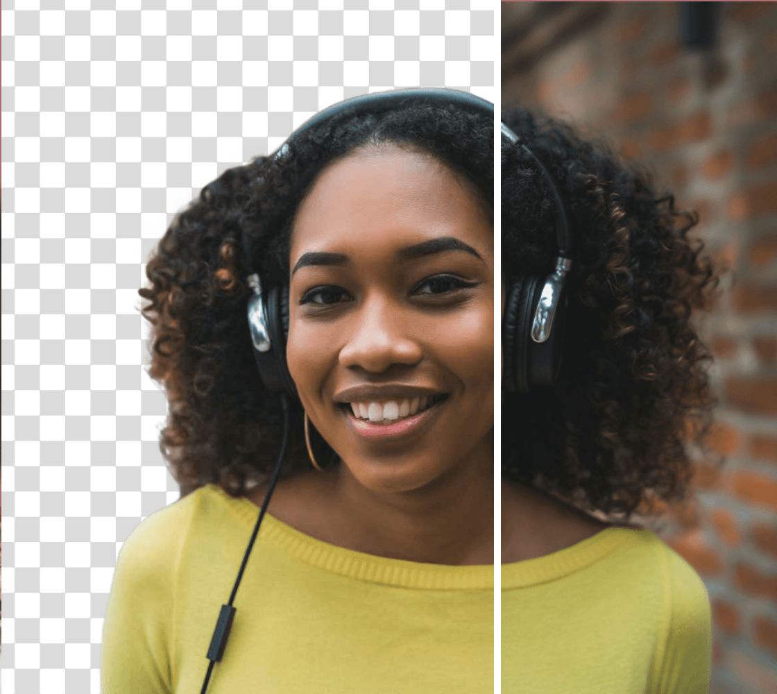 Remove Video White Background in Seconds