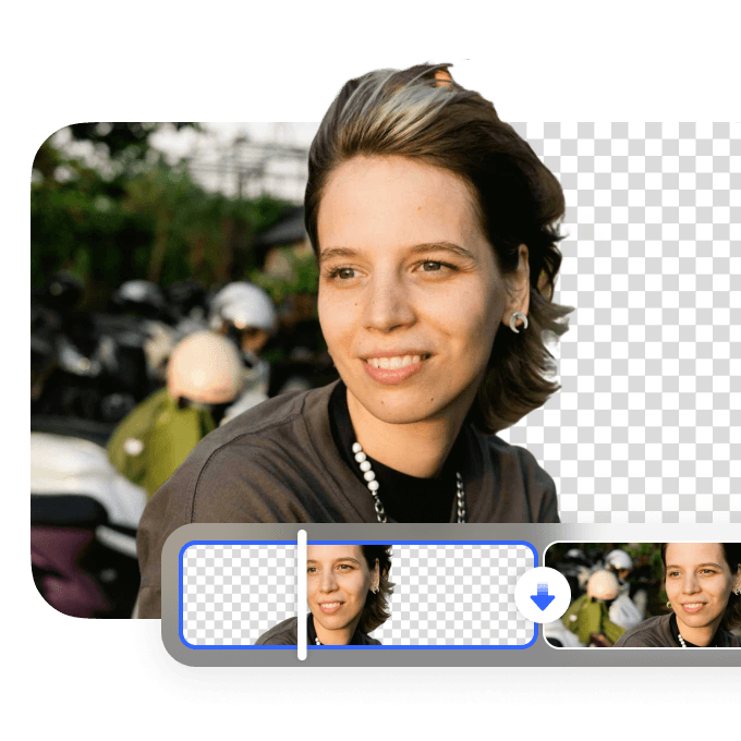Fast and Simple Video White Background Removal
