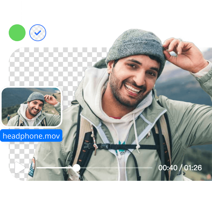 Customize Your Video Background After Removal