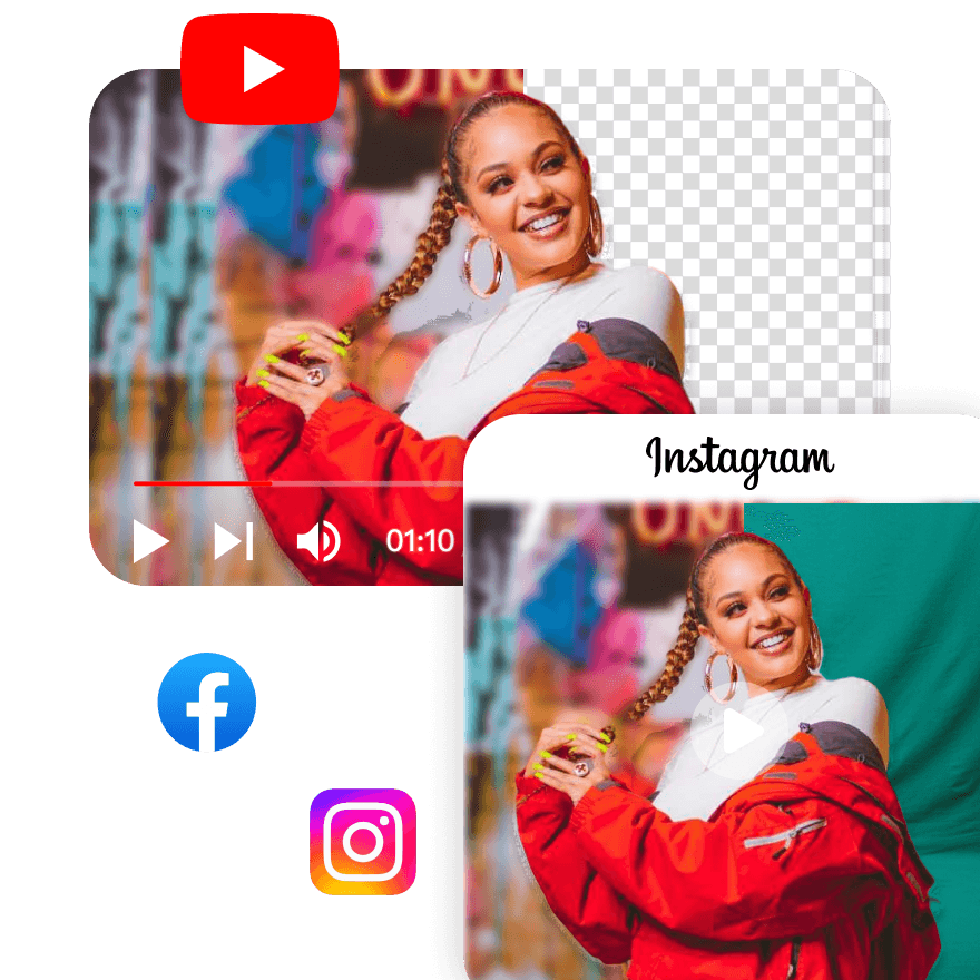 Maintain Video Quality During Background Removal