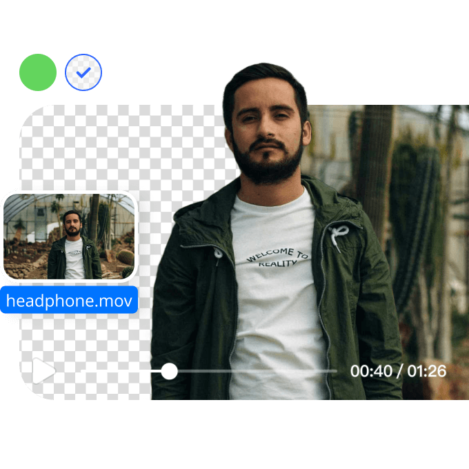 Replace or Customize Your Video Background