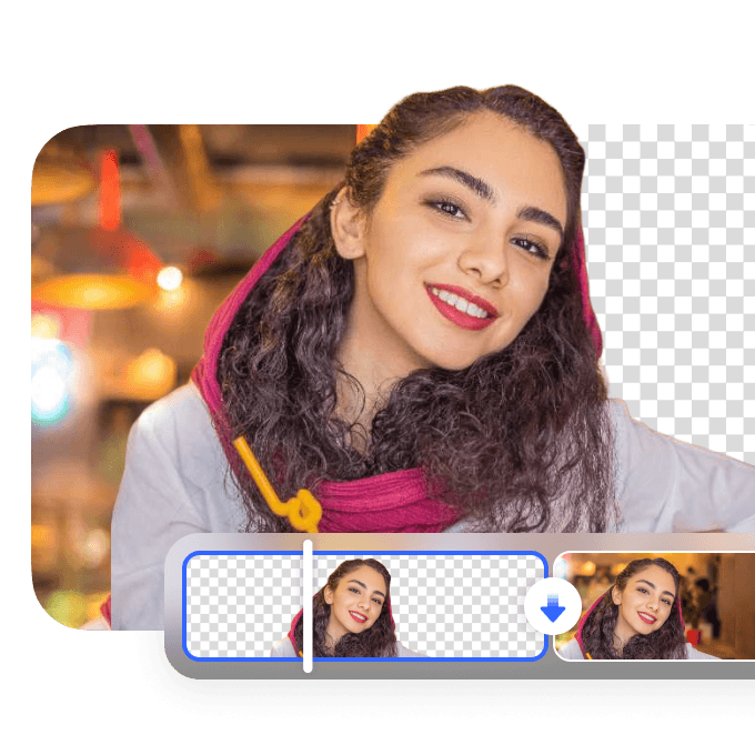 Seamless Video Background Removal