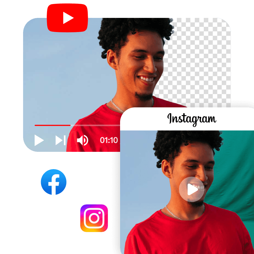 Fast & Easy Background Editing