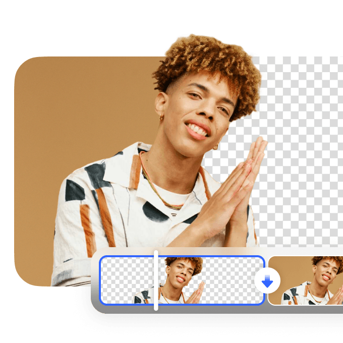 AI-Powered Background Removal