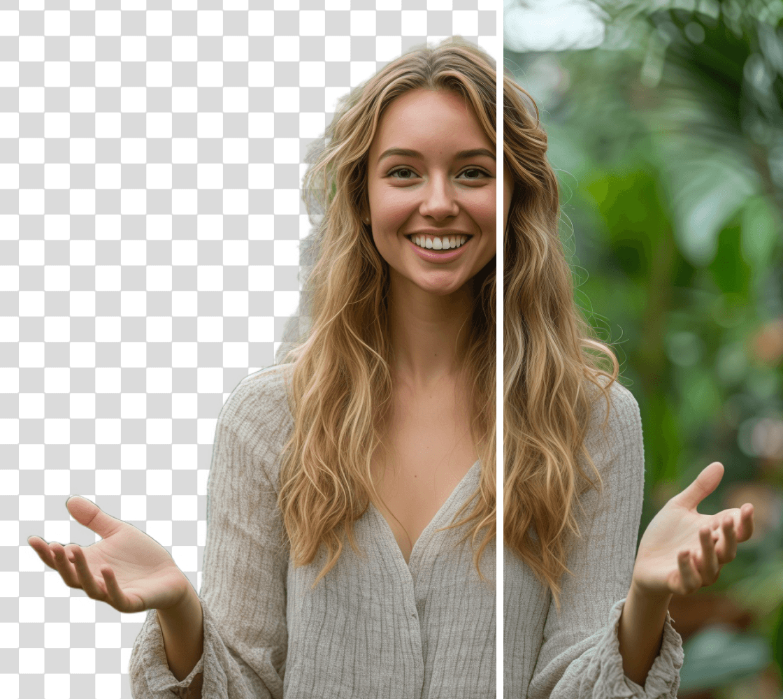 AI Video Background Eraser Online